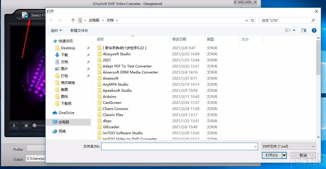 iOrgsoft SWF Converter下载,SWF转换器,SWF转换